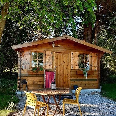 Le Chalet Du Clos Giot سانت-فاست-لا-هوغ المظهر الخارجي الصورة