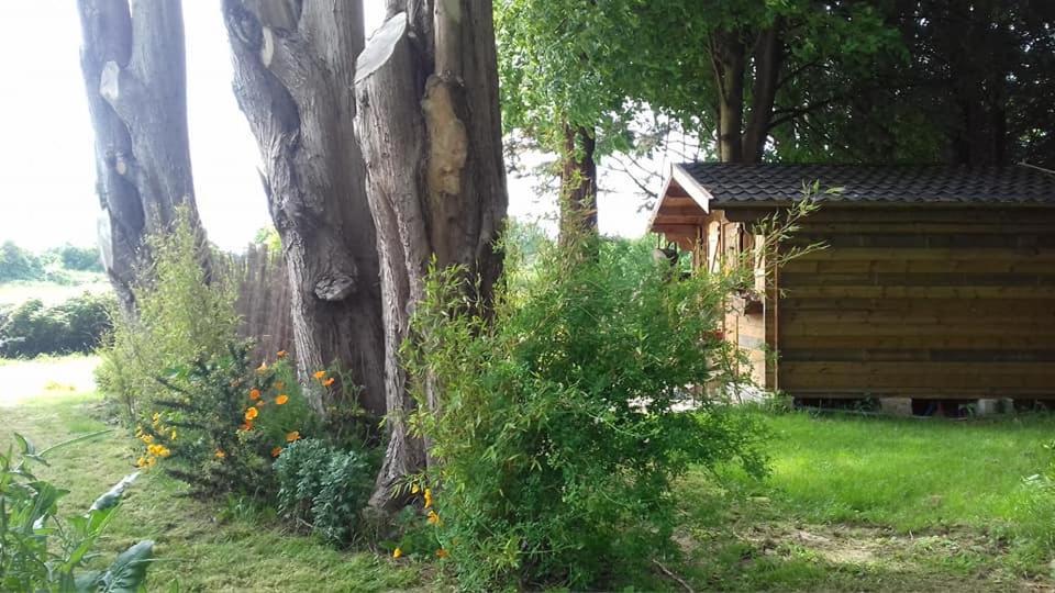 Le Chalet Du Clos Giot سانت-فاست-لا-هوغ المظهر الخارجي الصورة