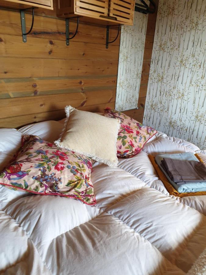 Le Chalet Du Clos Giot سانت-فاست-لا-هوغ المظهر الخارجي الصورة