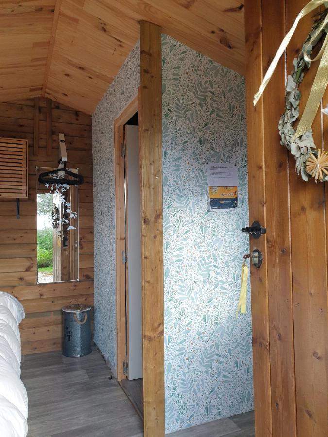 Le Chalet Du Clos Giot سانت-فاست-لا-هوغ المظهر الخارجي الصورة