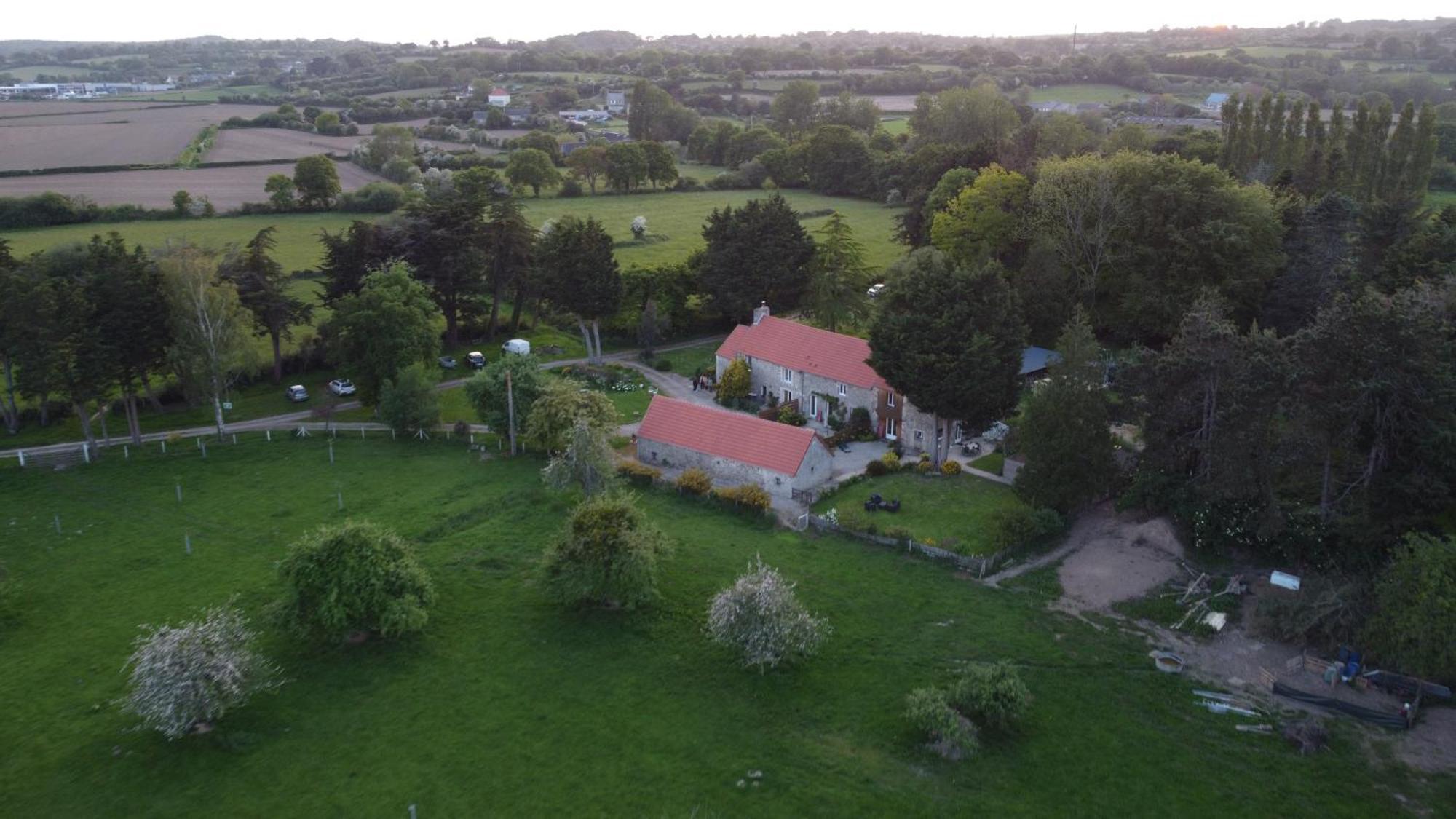 Le Chalet Du Clos Giot سانت-فاست-لا-هوغ المظهر الخارجي الصورة